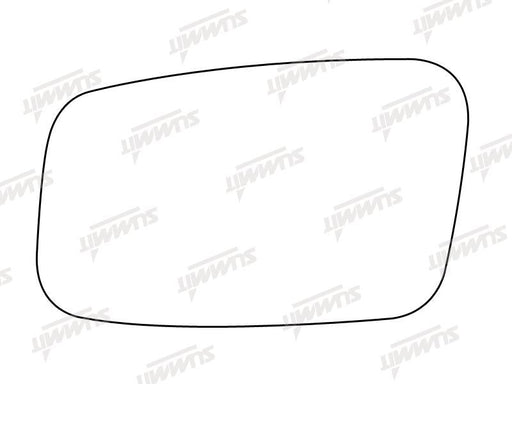 Summit Heated Base Plate With Blind Spot Mirror Volvo S40 V40 LHS Summit - Bars 4 Cars