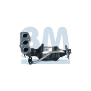 BM Catalysts Homologated Petrol Cat fits Toyota Yaris/Vitz 2005-2011 1.0