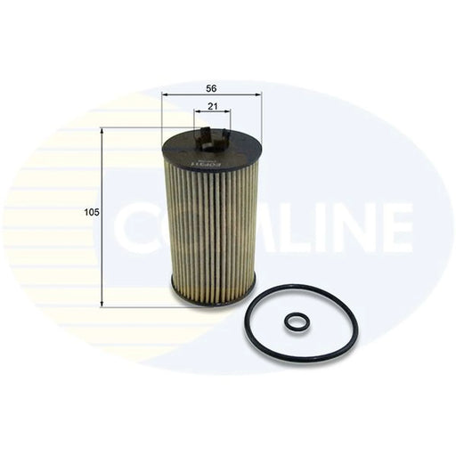 Comline Engine Oil Filter fits Opel Astra J 2013-2018 1.6
