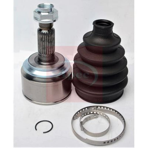 Apec CV Axle Shaft Assembly Wheel Side ACV1221