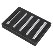 Sealey Extra-Deep Socket Set 3/8"Sq Drive 8, 10, 12, 13, 14mm 5pc SX814 Sealey - Dynamic Drive