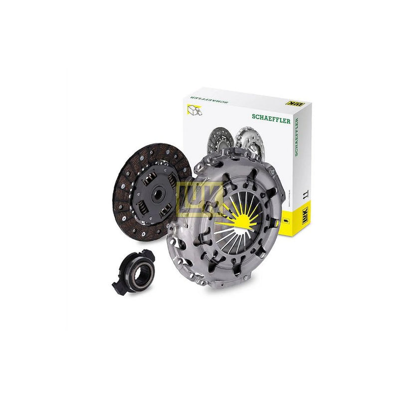 LuK Clutch Kit Set 3pc fits Citroën Berlingo First 1996-2011 1.1 1.4 1.6 1.9