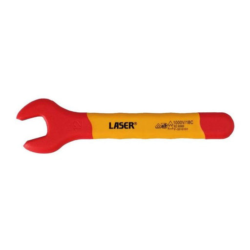 Laser Insulated Open Ended Spanner 12mm 8722 Laser - Dynamic Drive