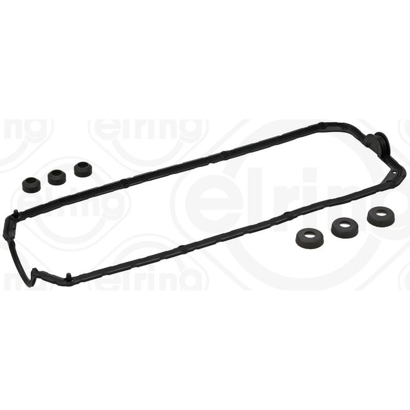 Elring Cylinder Head Cover Gasket Set fits Audi 80 B3 1989-1991 1.9