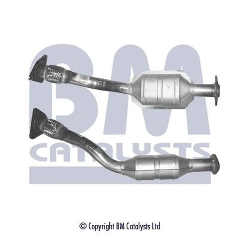 BM Catalysts Homologated Diesel Cat fits Renault Kangoo 2001 on 1.9