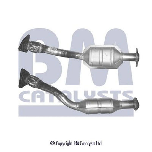 BM Catalysts Homologated Diesel Cat fits Renault Kangoo 2001 on 1.9