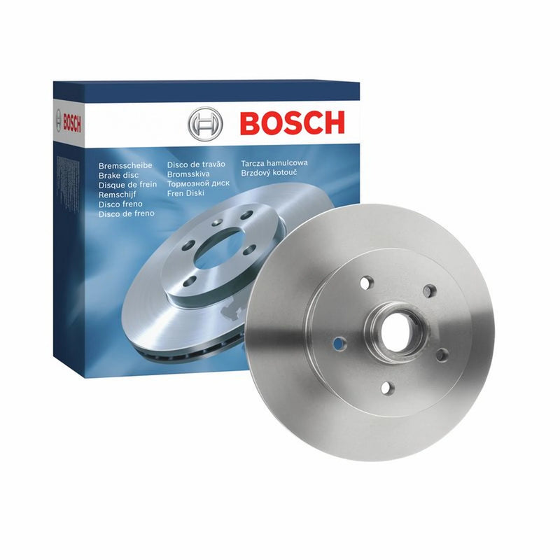 Bosch 2 x Solid Front Brake Discs 0986478136-x2