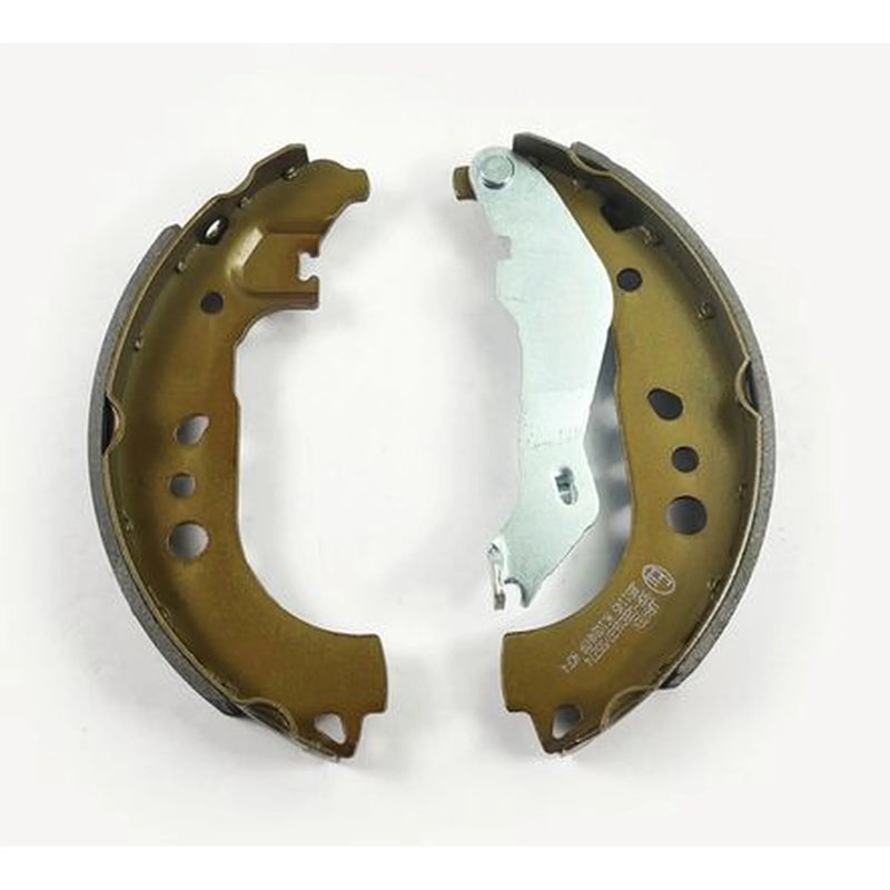 Juratek Brake Shoe Set Axle Kit Rear fits Seat Toledo IV 2012-2019