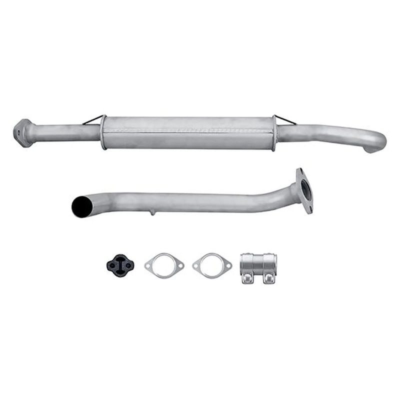 Hella Front Silencer Front fits Mazda 626 / Cronos / MS6 1991-1997 1.8 2.0