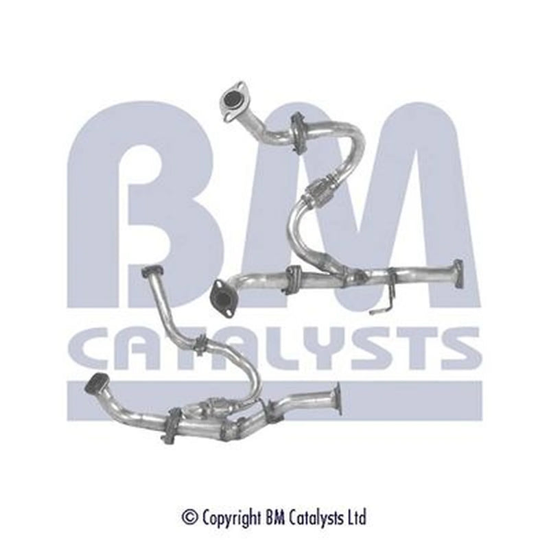 BM Catalysts Exhaust Pipe OD fits Isuzu Trooper II 1991-1998 3.2