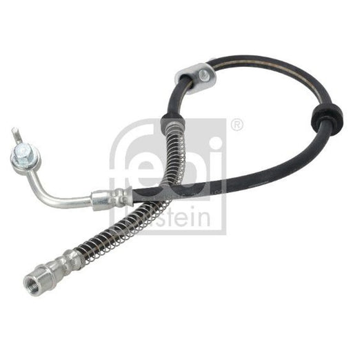 Febi Brake Hydraulic Hose Line Rear Right 182697