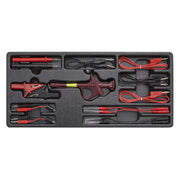 Sealey Test Lead Set 15pc TA112 Sealey - Dynamic Drive