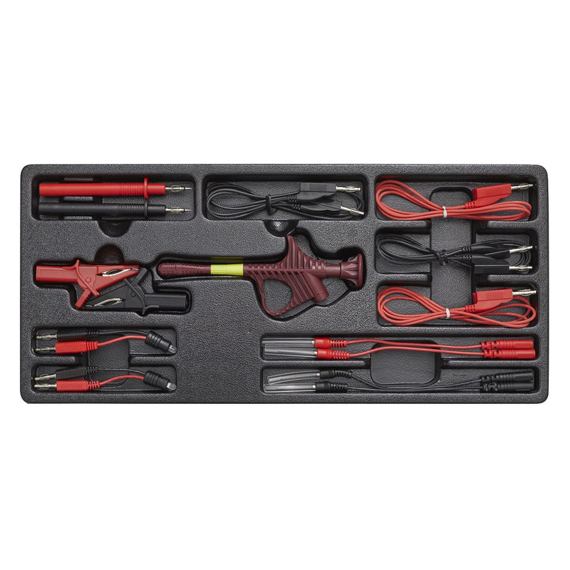 Sealey Test Lead Set 15pc TA112 Sealey - Dynamic Drive