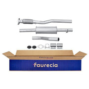 Hella Front Silencer Front fits Fiat Punto 2003-2012 1.4