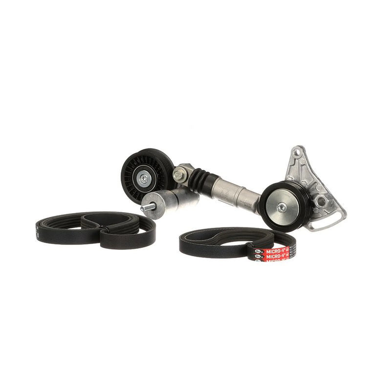 Gates V-Ribbed Belt Set fits Audi A4 B6 2000-2004 1.9