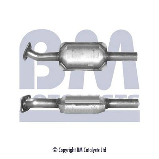BM Catalysts Petrol Cat fits Renault Kangoo 1997 on 1.2