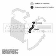 First Line Intercooler Turbo Charge Air Hose fits Land Rover Range Rover Sport I