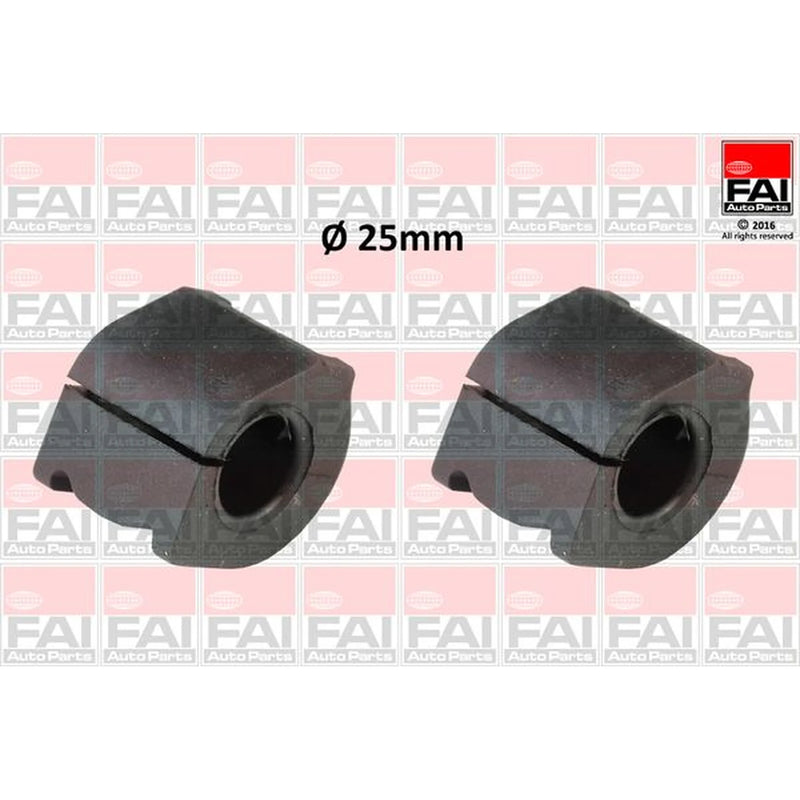 FAI 2 x Anti Roll Bar Mounting Bracket