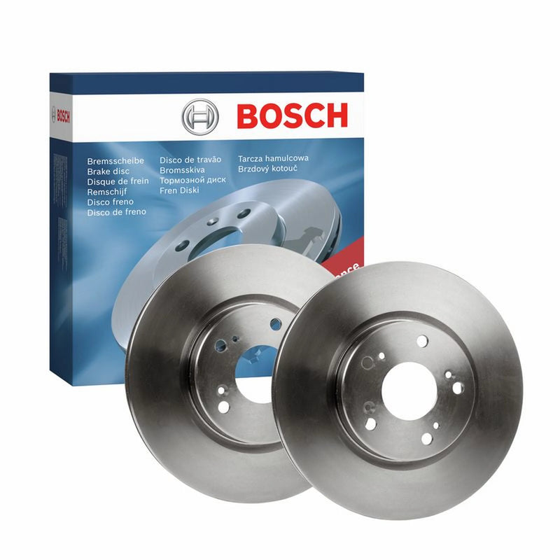 Bosch 2 x Vented Front Brake Discs 0986479B02-x2