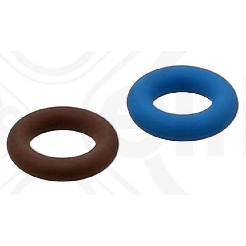 Elring Opel Seal Ring Set Injector Valve fits Chevrolet Aveo 2013 on 1.4