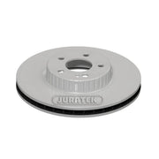 Juratek 2 x Vented Front Brake Discs MER371-x2
