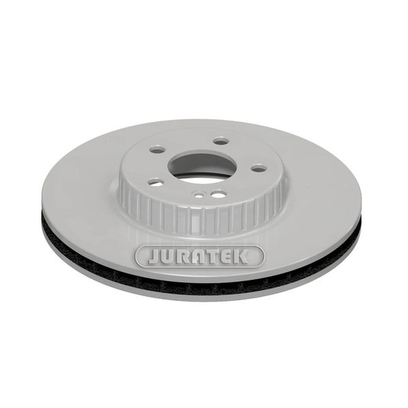 Juratek 2 x Vented Front Brake Discs MER371-x2