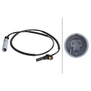 Hella ABS Wheel Speed Sensor Rear 6PU 012 806-061