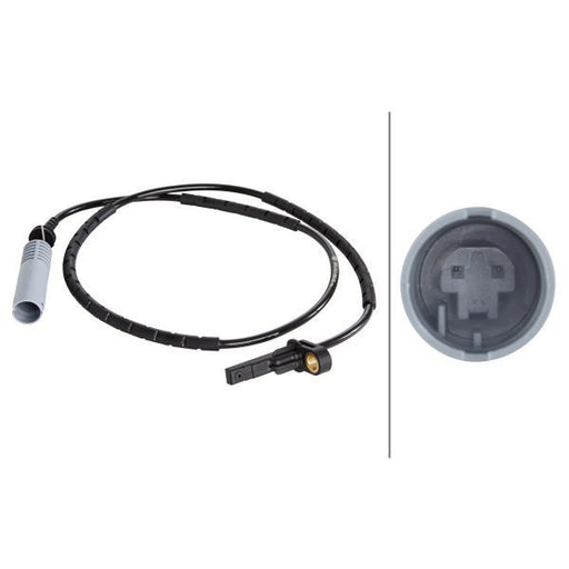 Hella ABS Wheel Speed Sensor Rear fits BMW 1 2007-2013