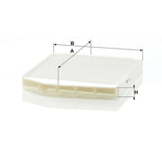 MANN-FILTER Service Kit with Air, Oil & Cabin Filters fits Volvo XC90 I