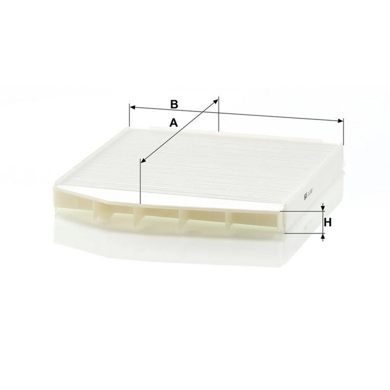 MANN-FILTER Service Kit with Air, Oil & Cabin Filters fits Volvo XC90 I