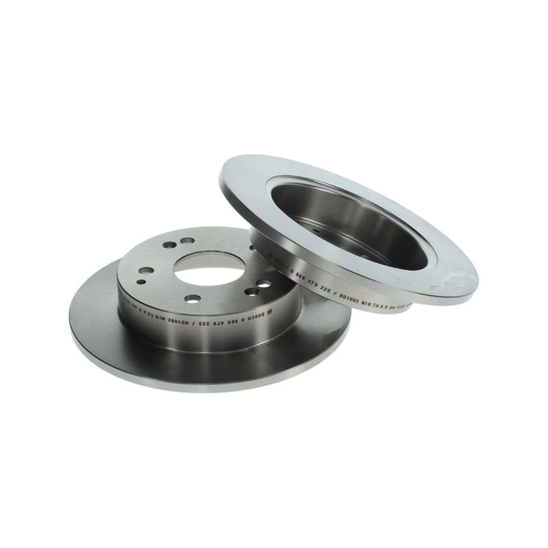 Bosch Front & Rear Brake Discs & Pads fits Honda Civic VII 2001-2005 2.0