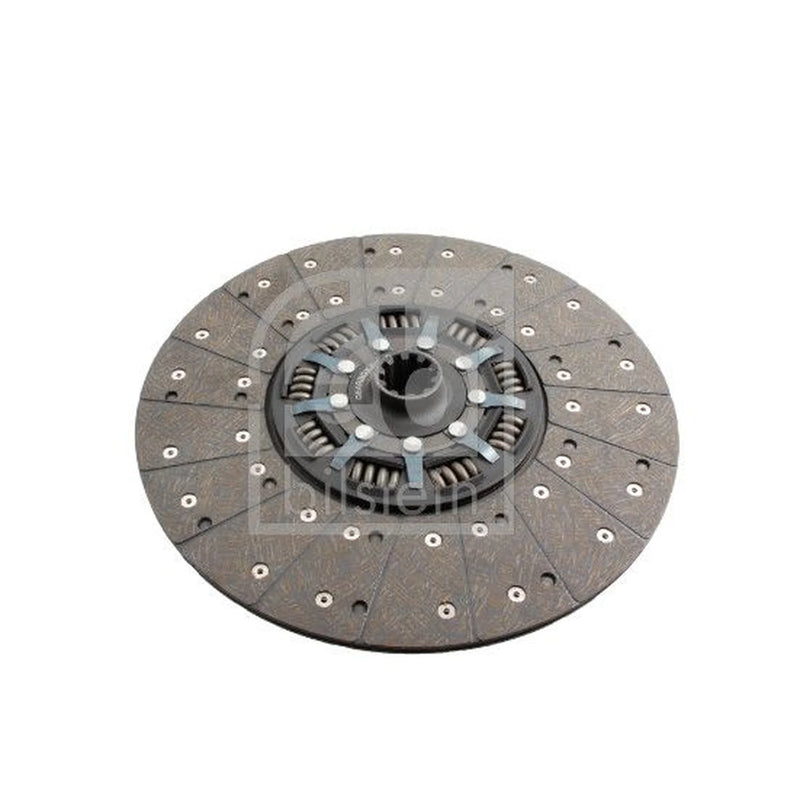 Febi Clutch Friction Disc Plate 420mm 10 Splines 105012