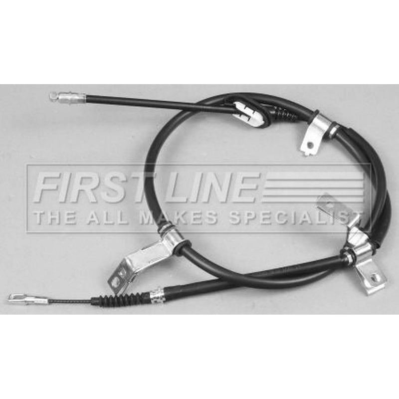 First Line Handbrake Cable Right Rear fits Kia Magentis II 2005-2010 2.0 2.7