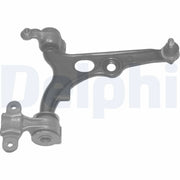 Delphi Control/Trailing Arm Lower fits Citroën Dispatch I 1995-2006 1.6 1.9 2.0