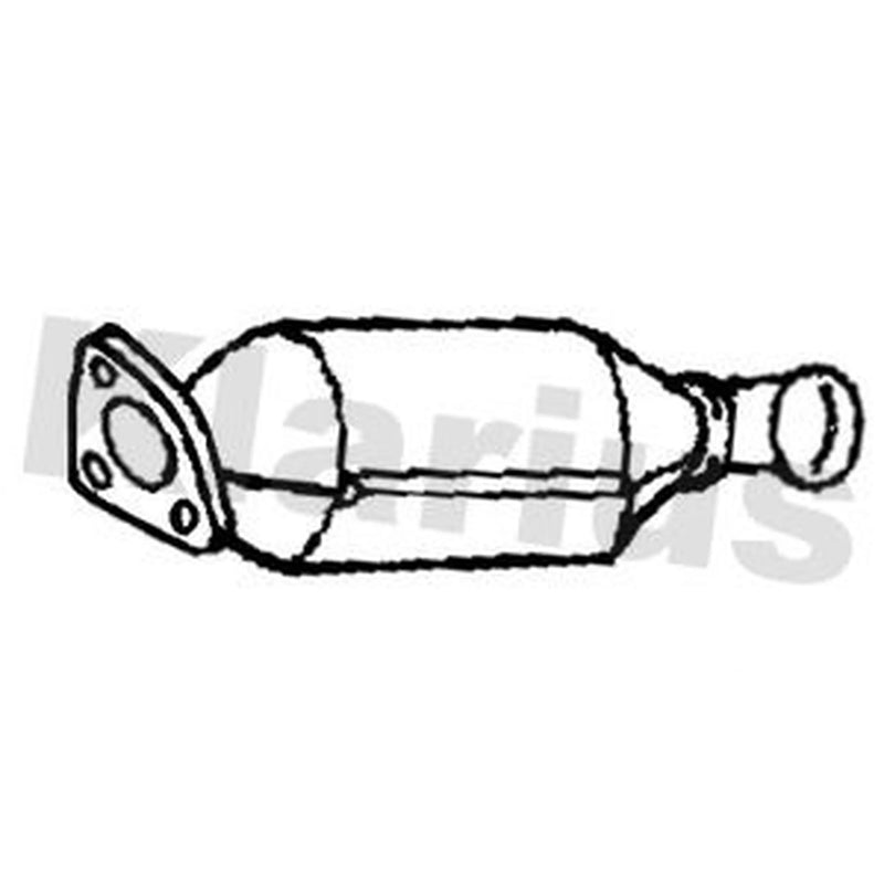 Klarius Catalyst Type Approved fits Fiat Ducato 2006 on