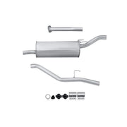 Hella End Silencer Rear fits Toyota Hilux V Pickup 1988-1997 2.4