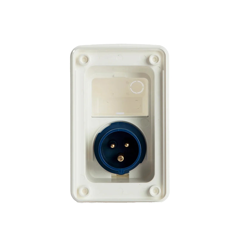 Whale Mains Electric Easi-Slide Socket 230V/16A