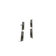 Bosch Front & Rear Pads fits Toyota Previa / Estima II 2000-2006 2.0 2.4 3.0