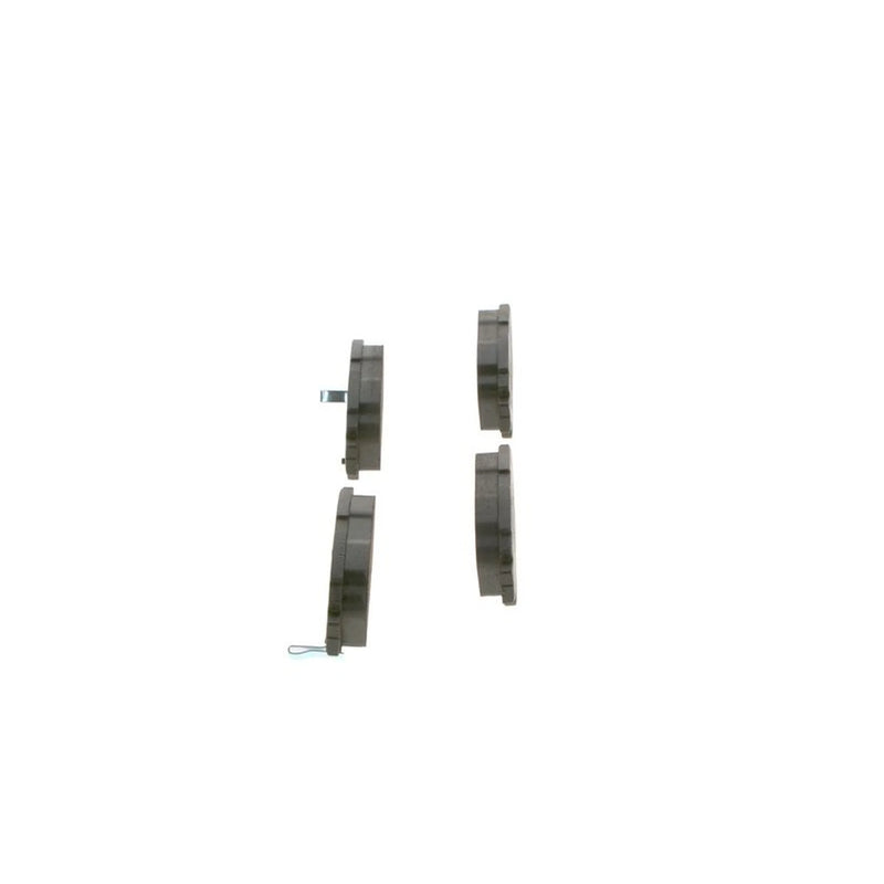 Bosch Front & Rear Pads fits Toyota Previa / Estima II 2000-2006 2.0 2.4 3.0