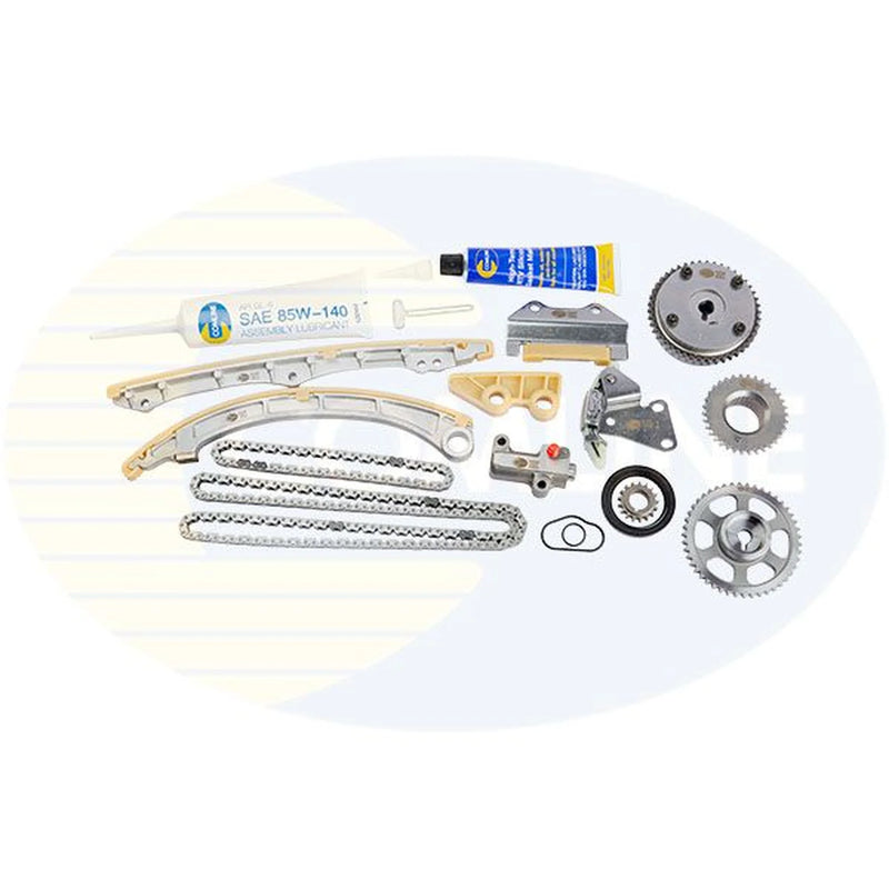 Comline Timing Chain Kit Set 62 Links fits Honda Accord VII 2003-2008 2.0