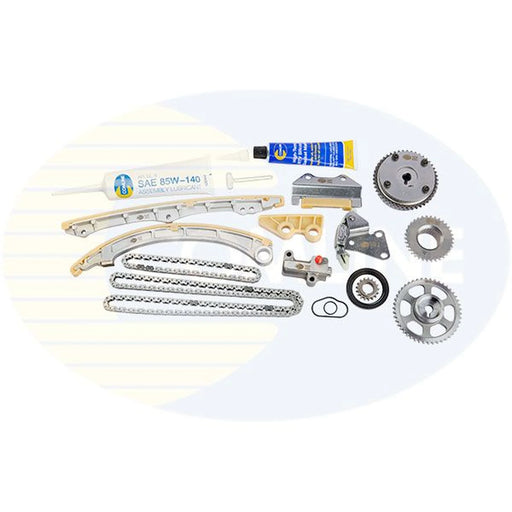 Comline Timing Chain Kit Set 62 Links fits Honda Accord VII 2003-2008 2.0