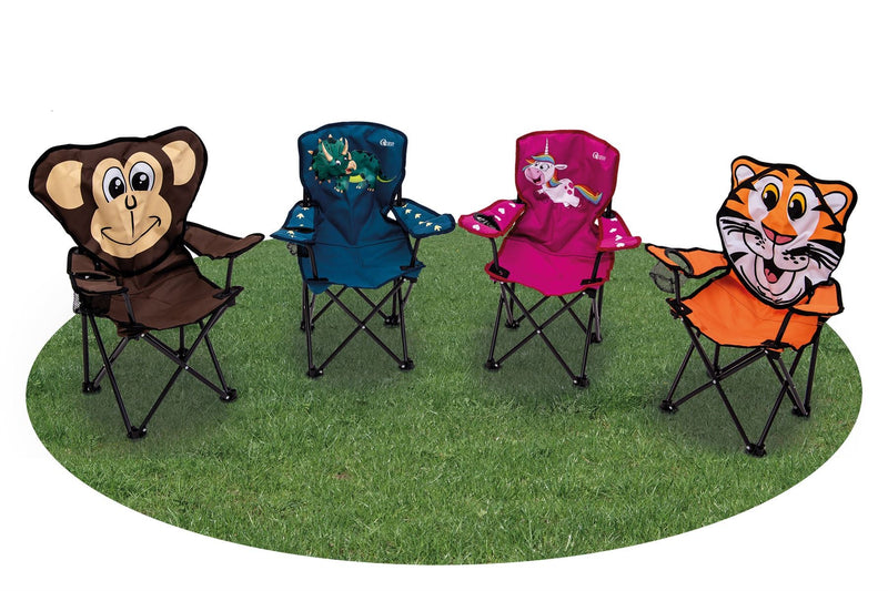Quest Childrens Monkey Fun Folding Chair Quest - Dynamic Drive