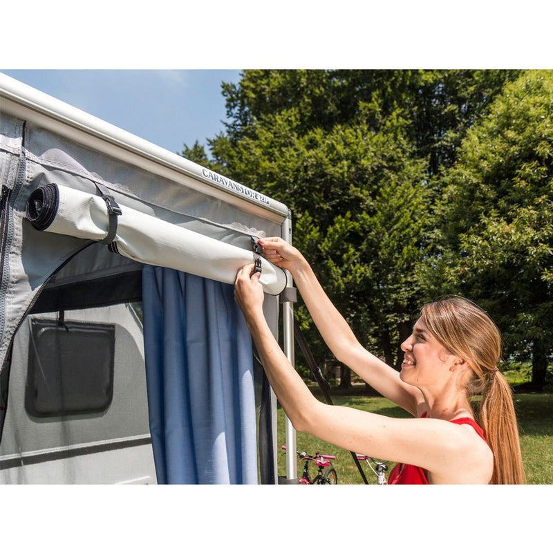 Fiamma Caravanstore Zip Top XL 280 Royal Grey Fabric Fiamma - Dynamic Drive