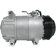 Mahle Air Conditioning Compressor fits Hyundai I10 II 2013-2019 1.0 1.2