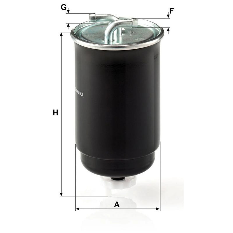 MANN-FILTER Full Service Kit with Air, Oil, Fuel & Cabin Filte fits Rover 200 II