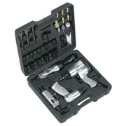 AIR TOOL KIT 4PC WITH ACCESSORIES Town Tools - Dynamic Drive