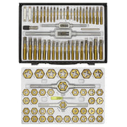 Sealey Metric & SAE/Imperial Hexagonal Tap & Die Set 86pc AK3086HIM Sealey - Dynamic Drive