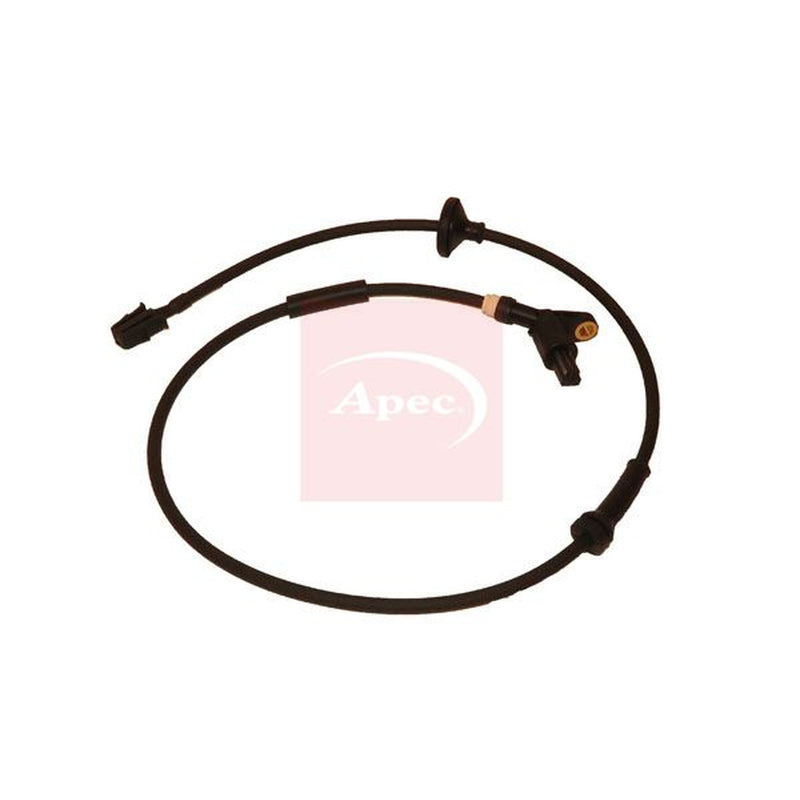 Apec ABS Wheel Speed Sensor Rear Left fits Seat Cordoba 1993-2002