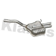 Klarius Box With Tail Pipe Rear fits VW Golf VII 2013-2020 2.0