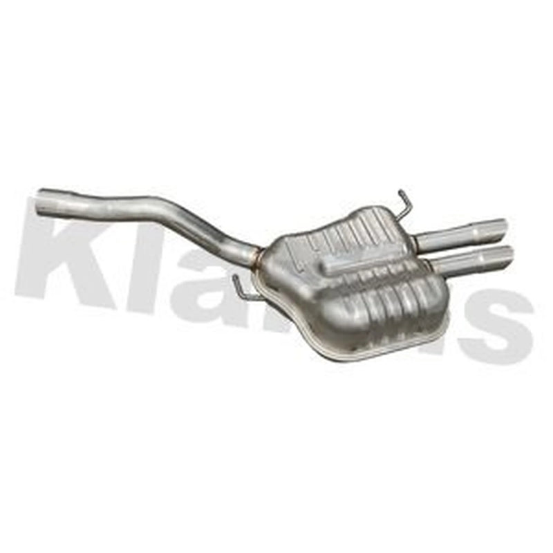 Klarius Box With Tail Pipe Rear fits VW Golf VII 2013-2020 2.0